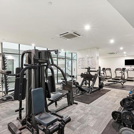 Ocean View 3-Bed With Gym, Pool, Sauna & Parking Gold Coast Buitenkant foto