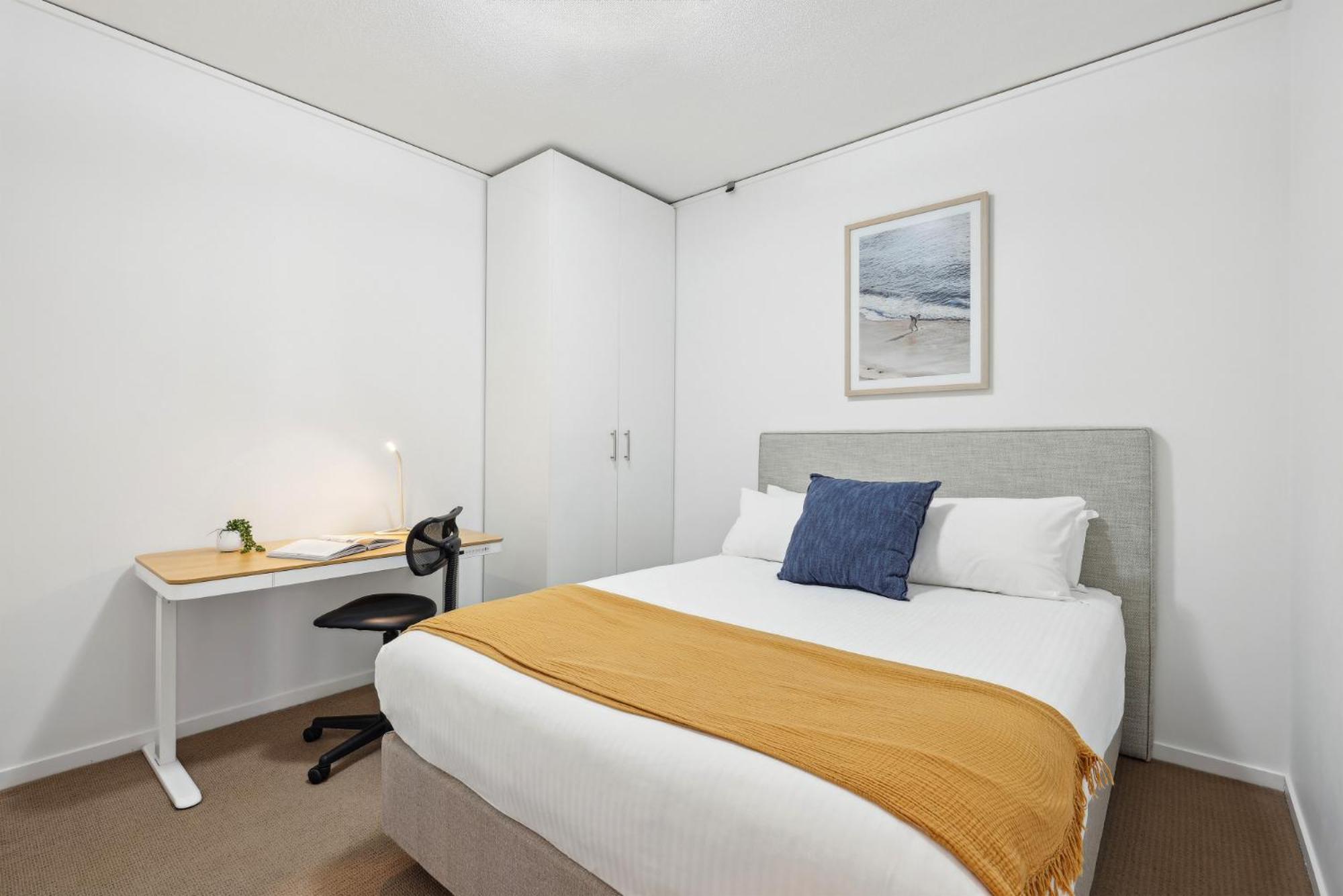 Ocean View 3-Bed With Gym, Pool, Sauna & Parking Gold Coast Buitenkant foto