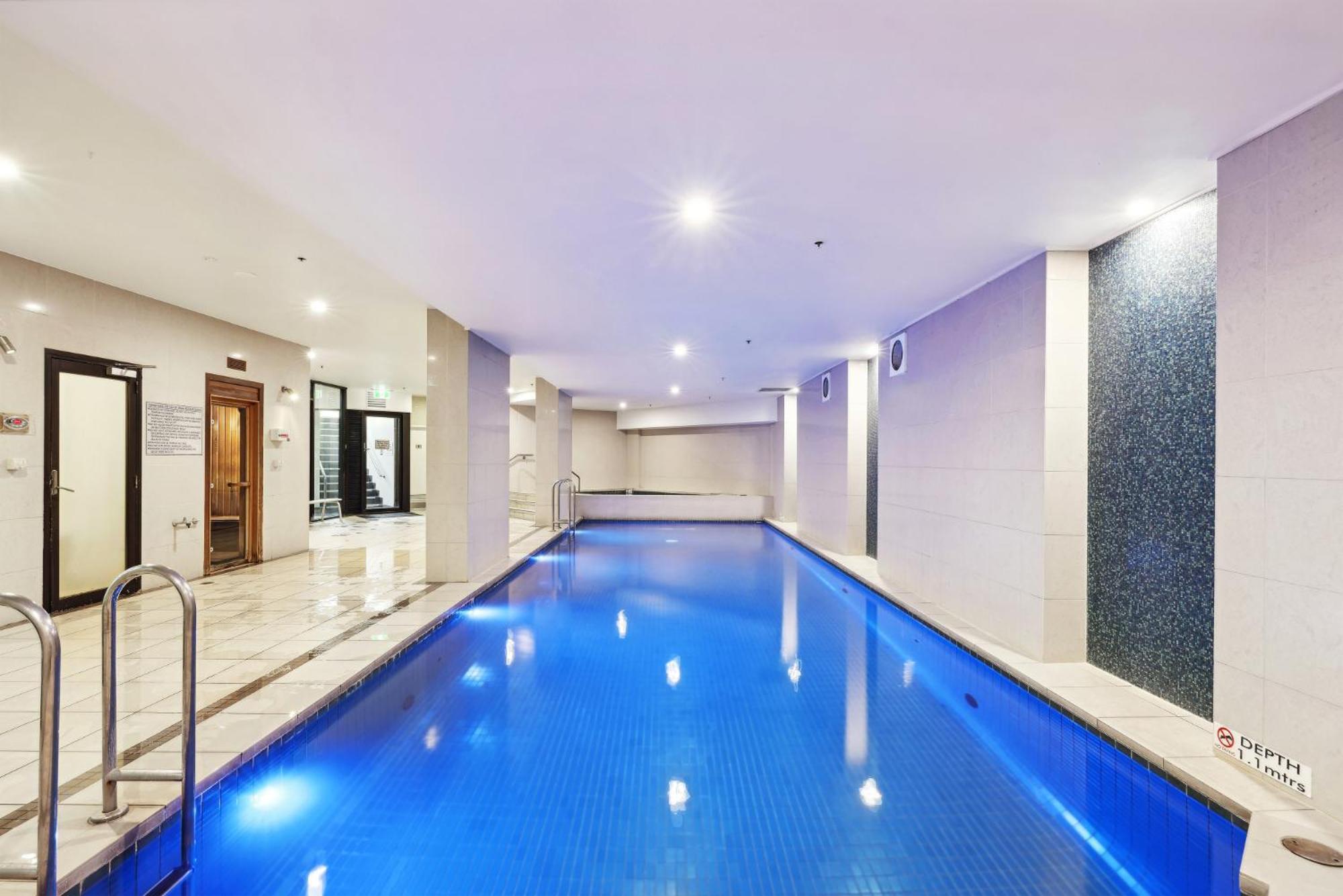 Ocean View 3-Bed With Gym, Pool, Sauna & Parking Gold Coast Buitenkant foto